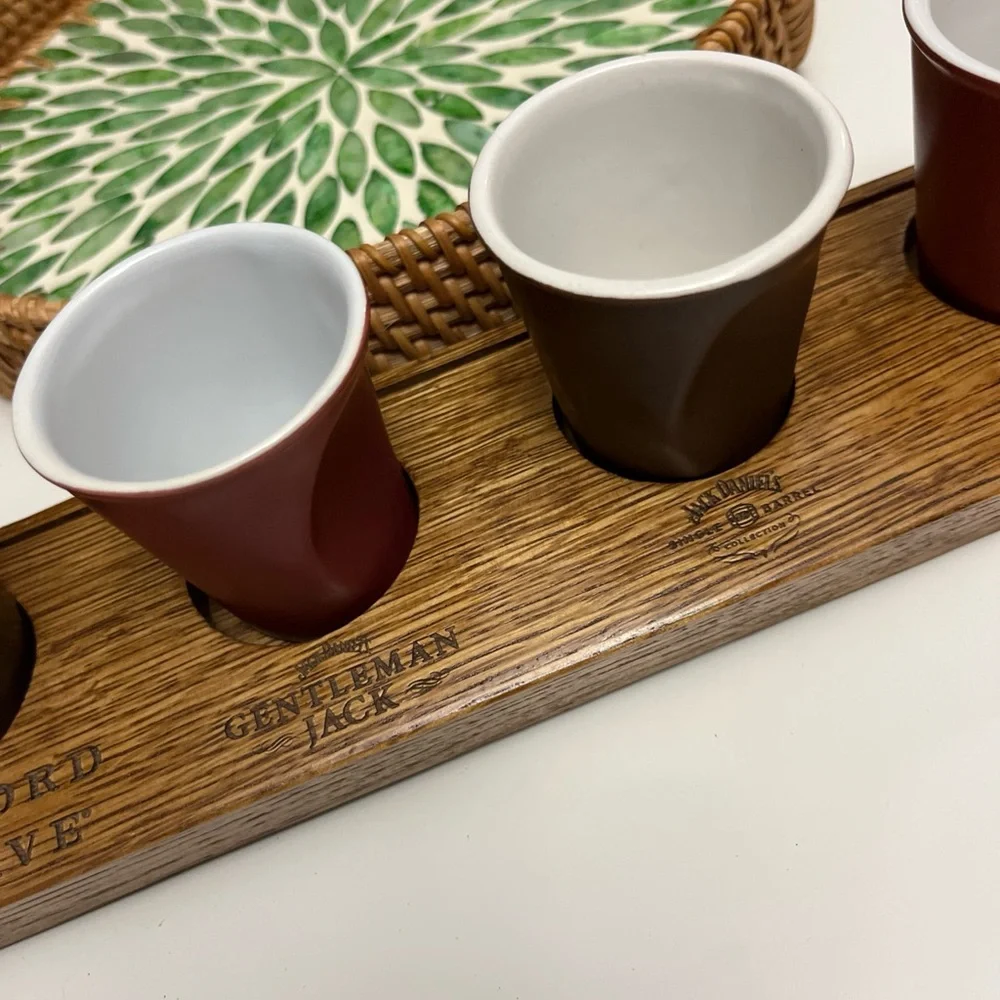 Woodford Reserve Wooden Flight‎ Tray